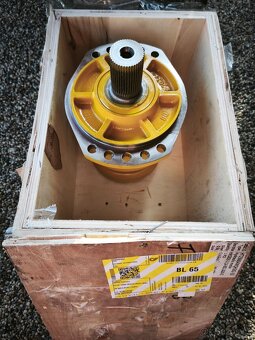 Hydromotor pojazdu. - 4