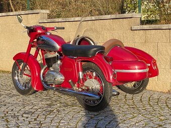 Jawa 250 velorex , sidecar - 4