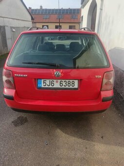 Prodám VW Passat B5.5 - 4