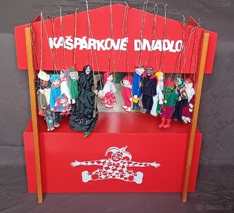 LOUTKOVÉ DIVADLO - 14 Ks loutek - Vše v textu - 4