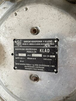 Retro ždímačka (odstředivka) - 4