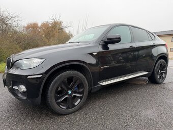 //BMW X6 3.0d 180kw x-drive automat-8Q 11/2010 servisováno// - 4