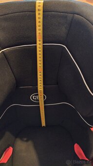 Autosedačka Cybex Solution 15-36 kg 2x - 4