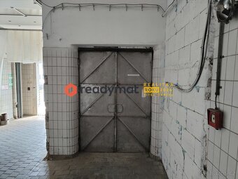 Pronájem skladových prostor 144 m2 v průmyslovém areálu, Hod - 4