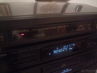 TECHNICS HiFi věž KOMPLET složeno z komponentů - stav 95%+ - 4