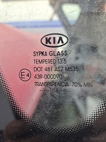 Kia Ceed hatchback 2006-2012 zadní blatník, čelo - 4