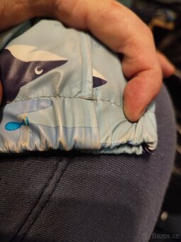 Nepromokavá zateplená bunda lupilu
drobná vada viz. foto - 4