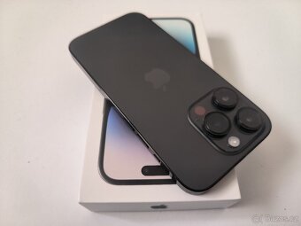 apple iphone 14 PRO 128gb Space Black / Batéria 100% - 4