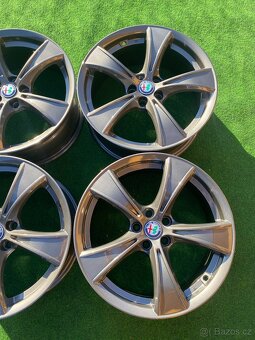 ALU KOLA ALFA ROMEO 5X98 R17 GT - 4
