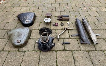 ČZ 125 B T - dily - 4