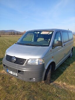 VW transportér T5 Long 2,5 TDI 7 míst. - 4