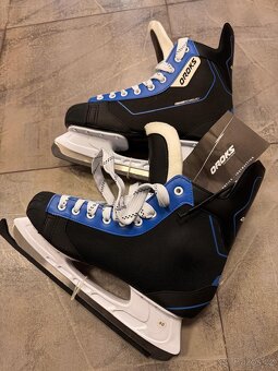 Prodám brusle OROKS nepoužité vel. 46 - 4