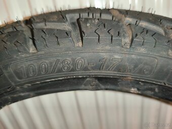 Pneu Mitas MC32 100/80-17 WIN SCOOT - 4
