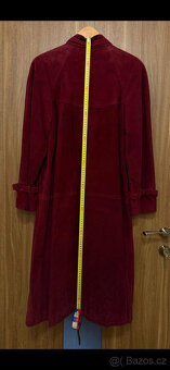 Dámský kabát - velice málo nošený - 4