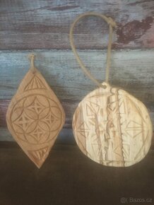 Predám drevené vianočné ozdoby - 4