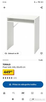Psací stůl Ikea - 4