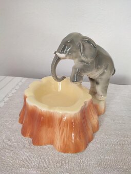 Ditmar urbach slon popelník misa porcelánová soška - 4