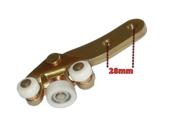 Pojezd bočních dveří Transporter VW T4,  1990-04 - 4