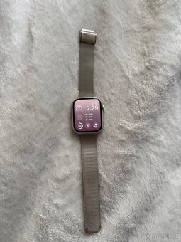 Apple watch 8 starlight 45 mm - 4