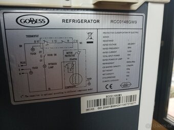 Lednička Goddes 150x55 - 4