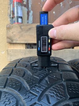 4ks 195/65/15 PneuMan/2017/91T/zimní pneu 6.3m - 4