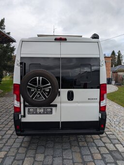 Peugeot Boxer 2.0, Nová obytná vestavba se střešním stanem, - 4