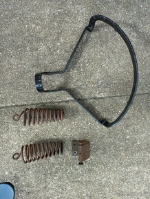 ČZ předvalečna - Sedlo - Pružiny - Držák - 4