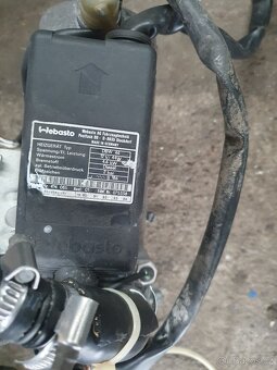 Webasto bbw 46 diesel na díly - 4