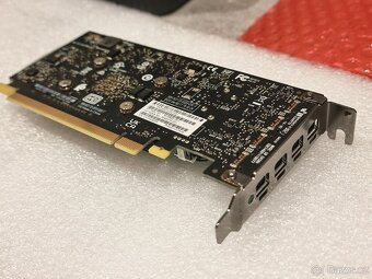 Špičková NVIDIA Quadro T600 4GB GDDR6 – Low Profile - 4