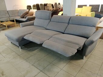 Sedací souprava el. polohovací - 4