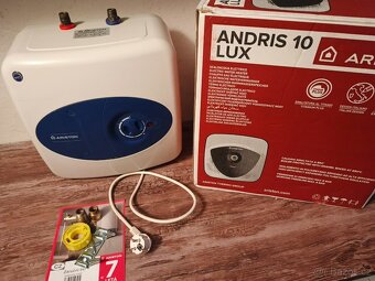 Ariston Shape elektrický bojler,krabice, návod a příslušenst - 4