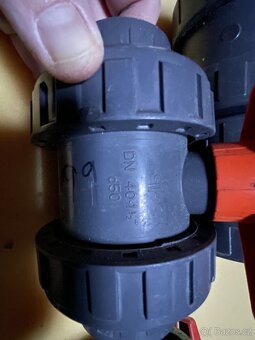 Kulový ventil PVC - 4