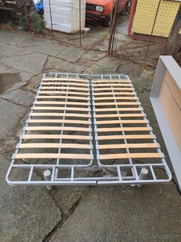 Rozkládací postel 200x140 - 4