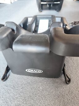 Autosedačka Graco - vajíčko, Isofix - 4
