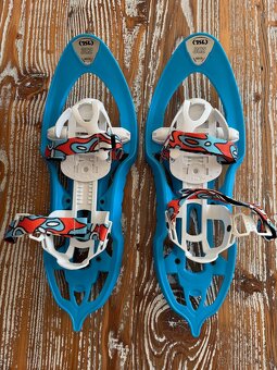 TSL Juniorské sněžnice 302 Freeze modré - 4