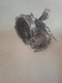 Převodovka čtyřtakt - 4