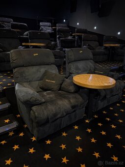 Křesla z Gold Class CineStar Anděl - 4