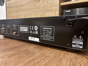 ONKYO C-7030, CD přehrávač, TOP STAV - 4