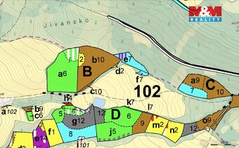 Prodej lesa, 15253 m², Libuň - 4