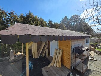 Záhradní dřevený domek - 4