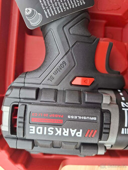 Aku vrtačka PABSP 20Li C3 Parkside - 4