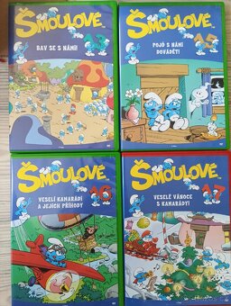 DVD Šmoulové - 4
