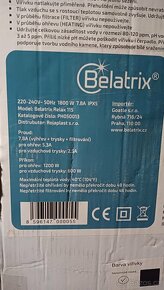 Vířivka nafukovací Belatrix 650 litrů - 4