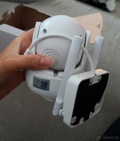 WiFi smart camera bezdrátová bezpečnostní - 4