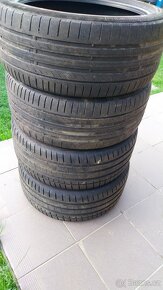Sada 4x letních pneu R18 2x Continental, 2x Vredestein - 4