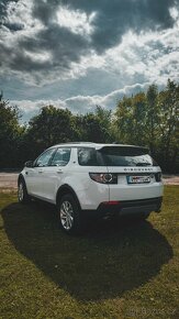 Prodám Land Rover Discovery Sport 2.0 - 4