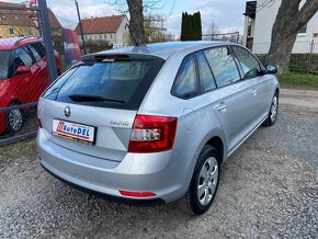 Škoda Rapid 1.2 TSi Tempomat,VýhřevSed. - 4