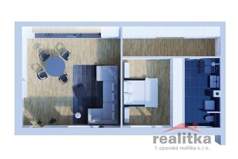 Prodej stavebního pozemku 1.013 m2 vč. projektové dokumentac - 4