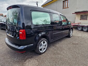 Volkswagen CADDY MAXI 2,0TDI 7MÍST NAVIGACE - 4