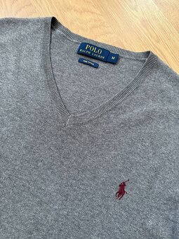 Polo Ralph Lauren Pima Cotton V-Neck Sweater - 4